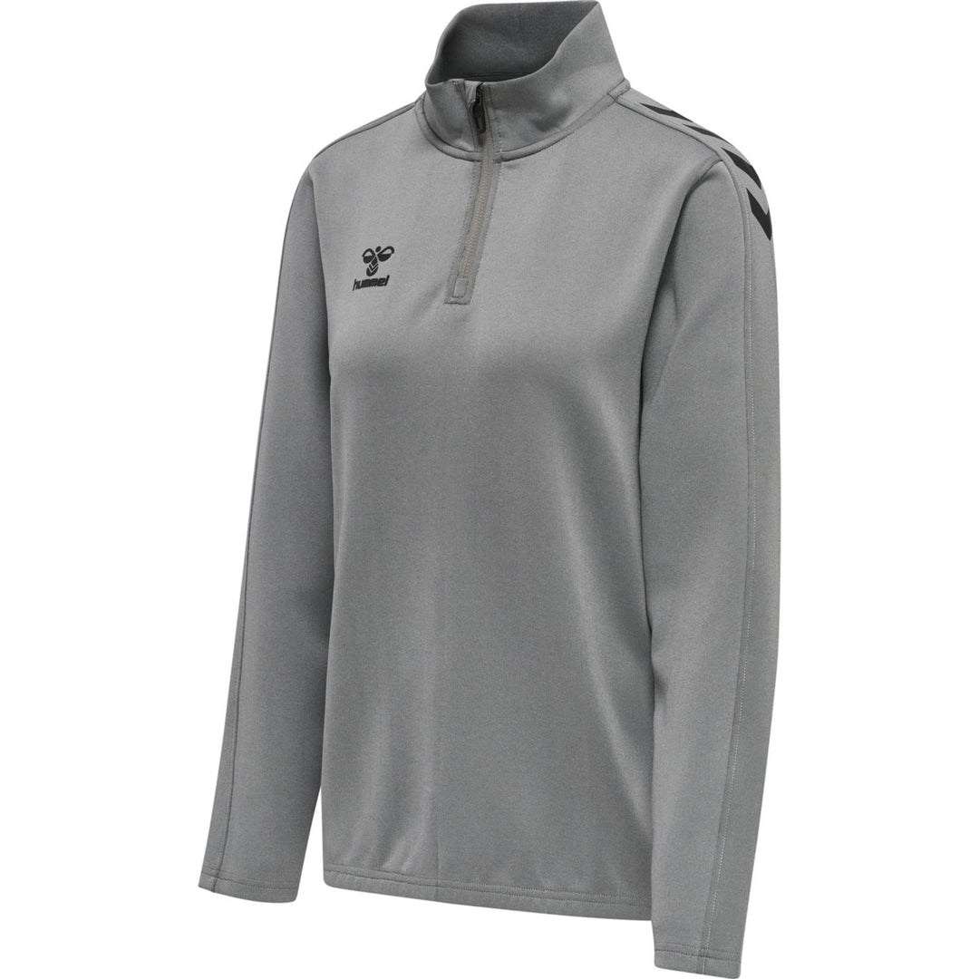 Hummel Hmlcore Xk Half Zip Sweat Woman - grey melange