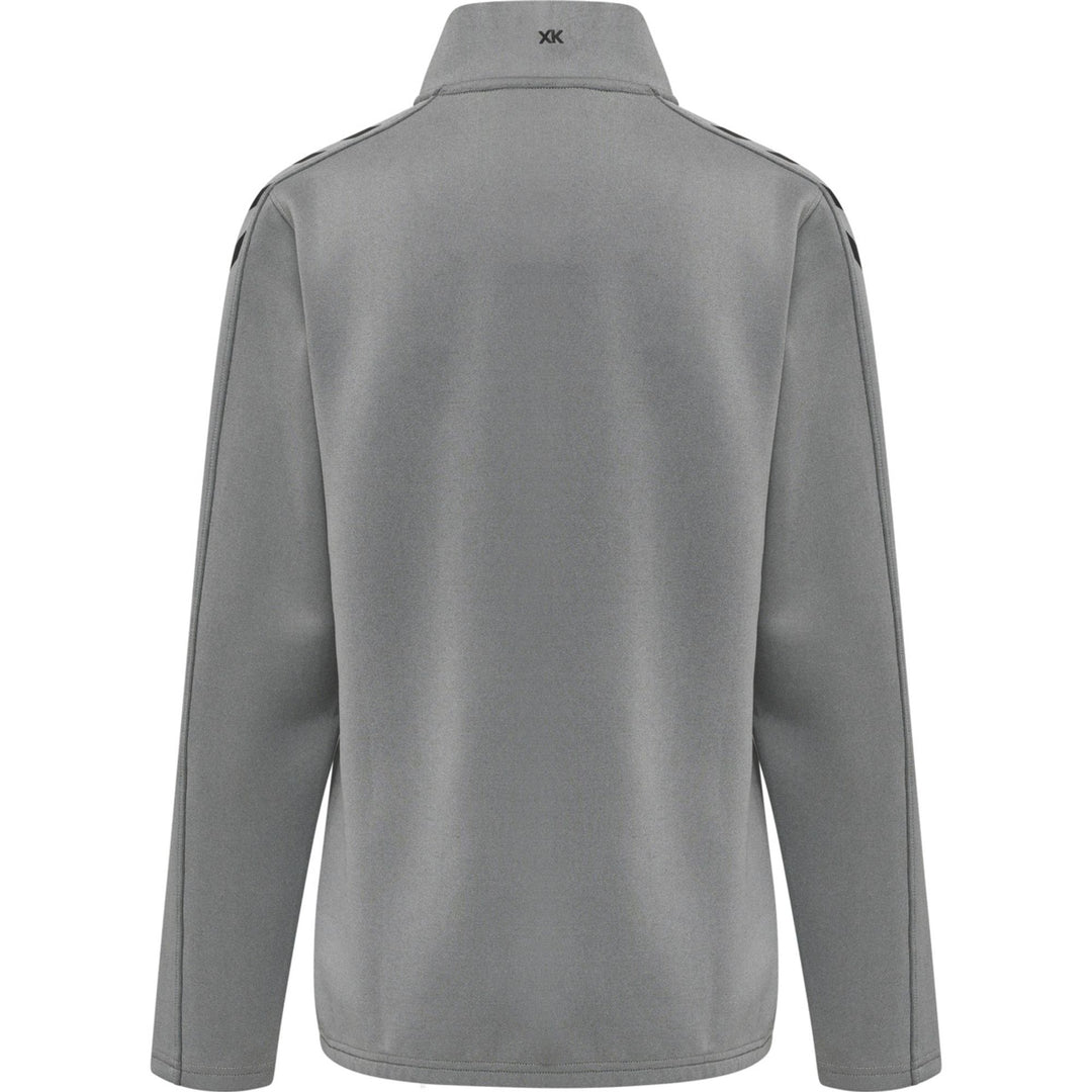 Hummel Hmlcore Xk Half Zip Sweat Woman - grey melange