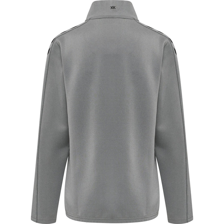 Hummel Hmlcore Xk Half Zip Sweat Woman - grey melange