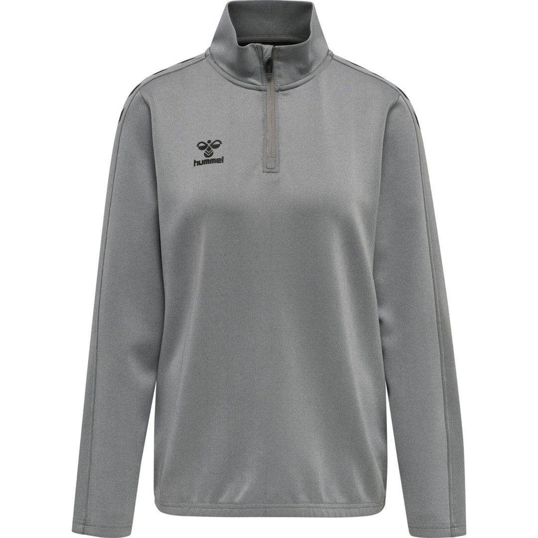 Hummel Hmlcore Xk Half Zip Sweat Woman - grey melange