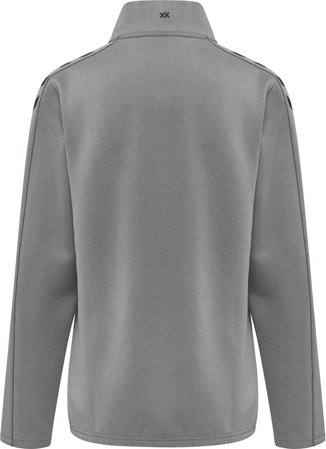 Hummel Hmlcore Xk Half Zip Sweat Woman - grey melange