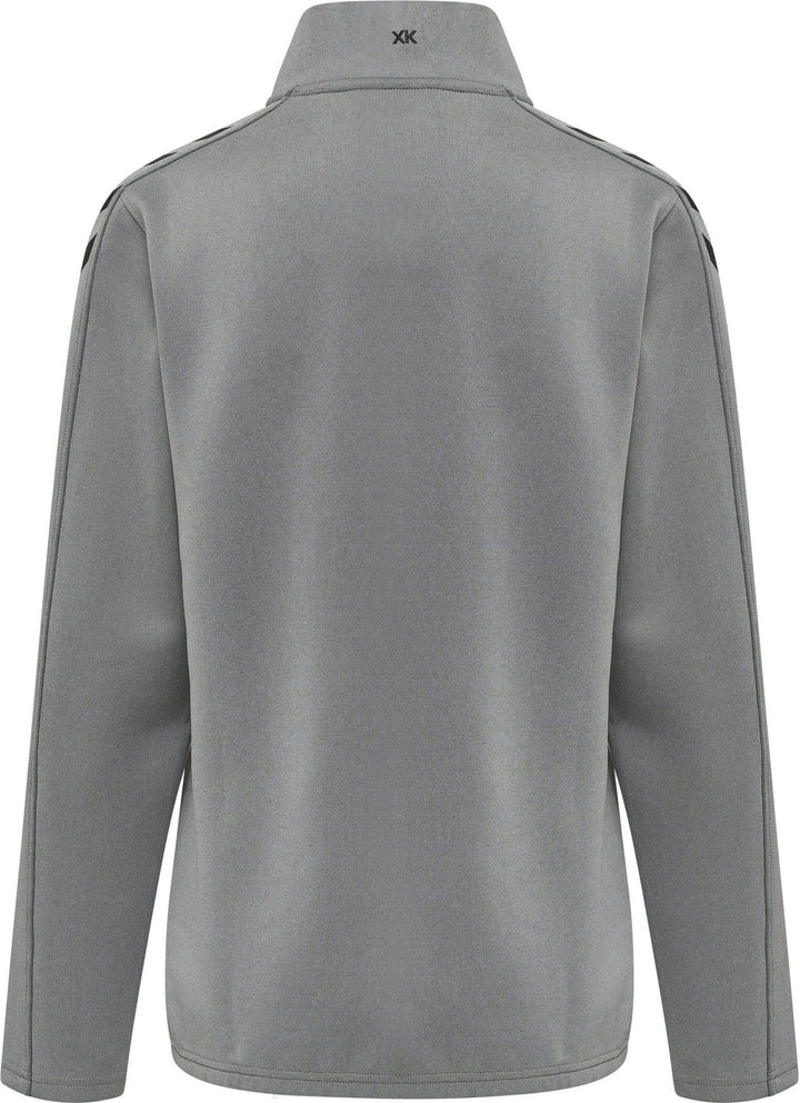 Hummel Hmlcore Xk Half Zip Sweat Woman - grey melange