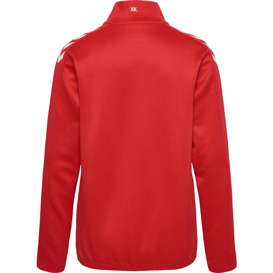 Hummel Hmlcore Xk Half Zip Sweat Woman - true red