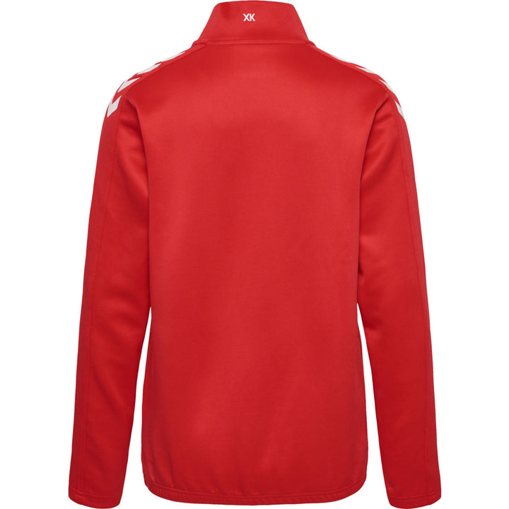 Hummel Hmlcore Xk Half Zip Sweat Woman - true red