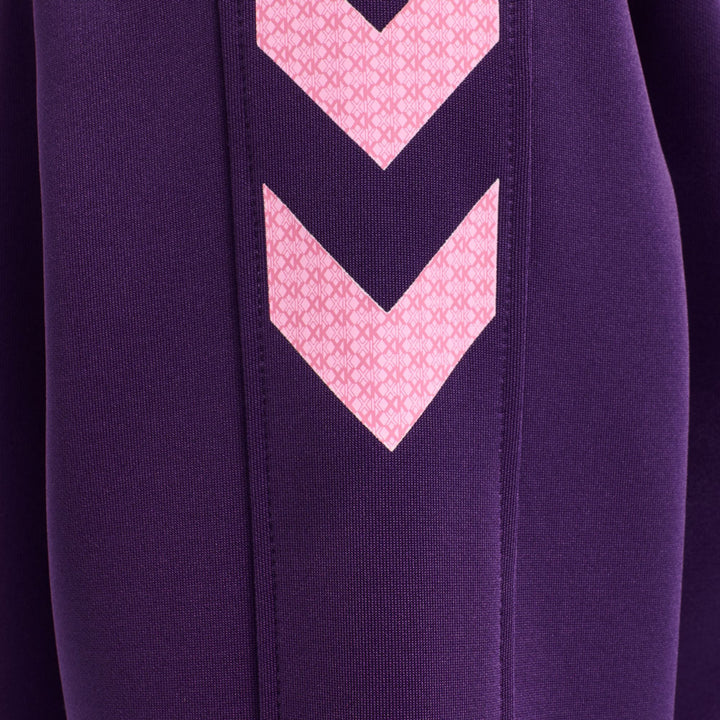 Hummel Hmlcore Xk Half Zip Sweat Woman - acai