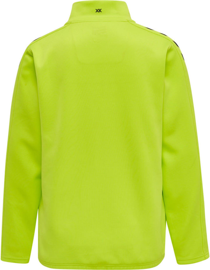 Hummel Hmlcore Xk Half Zip Sweat Woman - lime popsicle