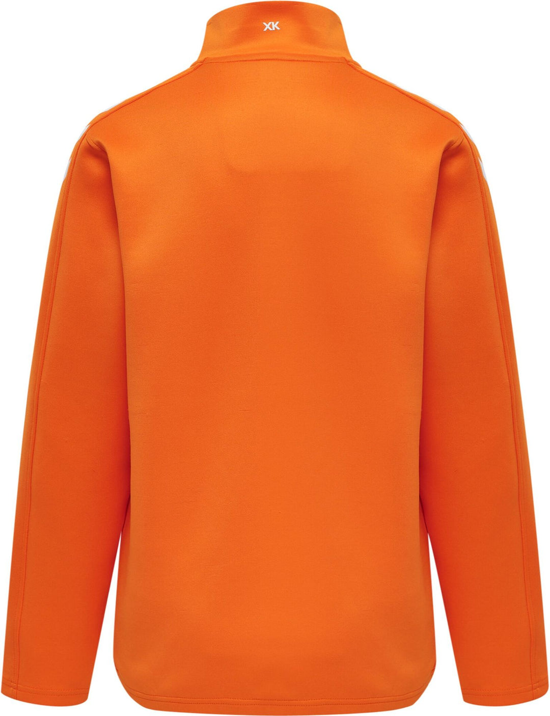 Hummel Hmlcore Xk Half Zip Sweat Woman - orange tiger
