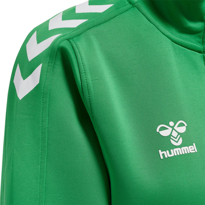 Hummel Hmlcore Xk Half Zip Sweat Woman - jelly bean
