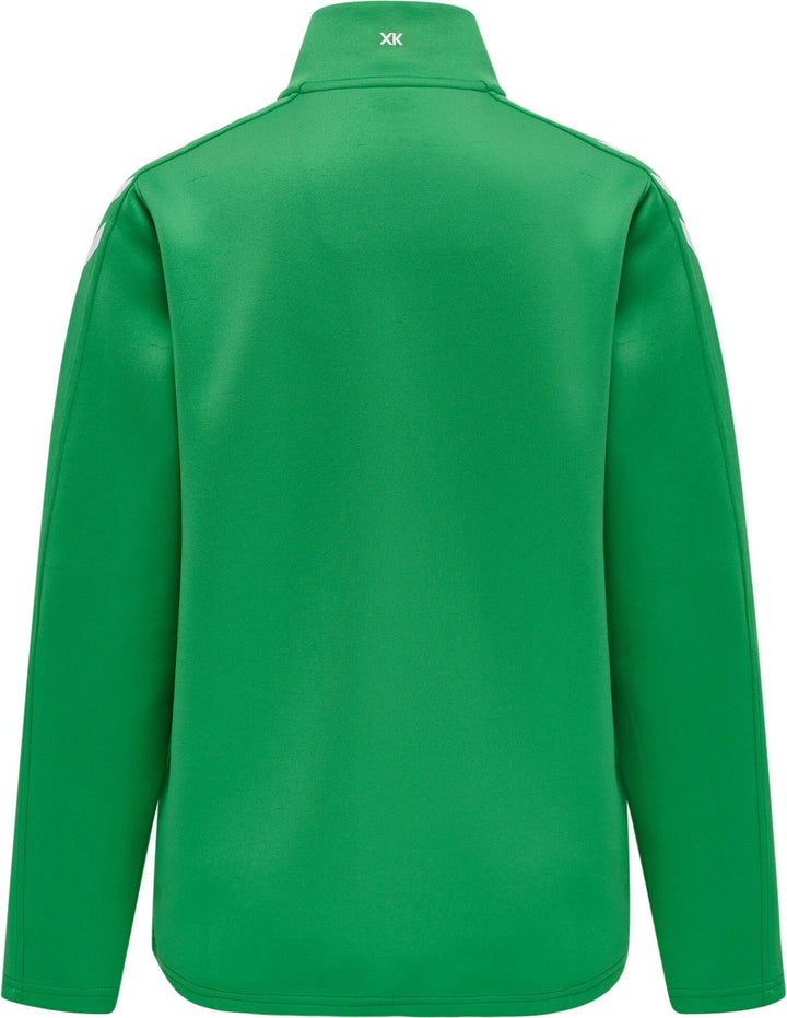 Hummel Hmlcore Xk Half Zip Sweat Woman - jelly bean