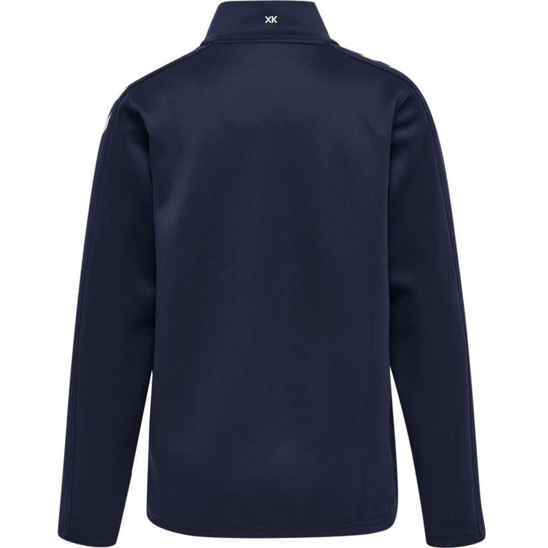 Hummel Hmlcore Xk Half Zip Sweat Woman - marine