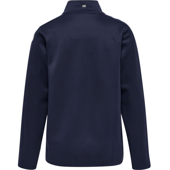 Hummel Hmlcore Xk Half Zip Sweat Woman - marine