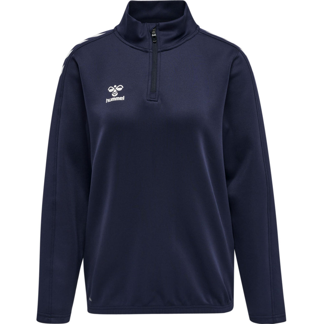 Hummel Hmlcore Xk Half Zip Sweat Woman - marine