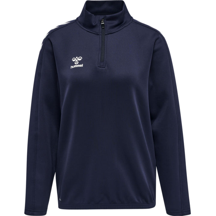 Hummel Hmlcore Xk Half Zip Sweat Woman - marine