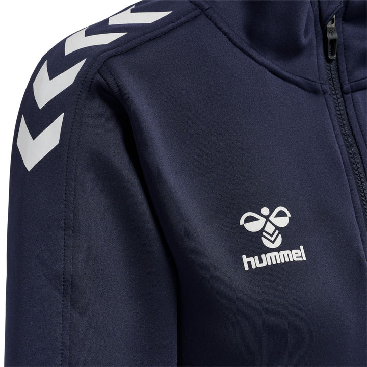 Hummel Hmlcore Xk Half Zip Sweat Woman - marine