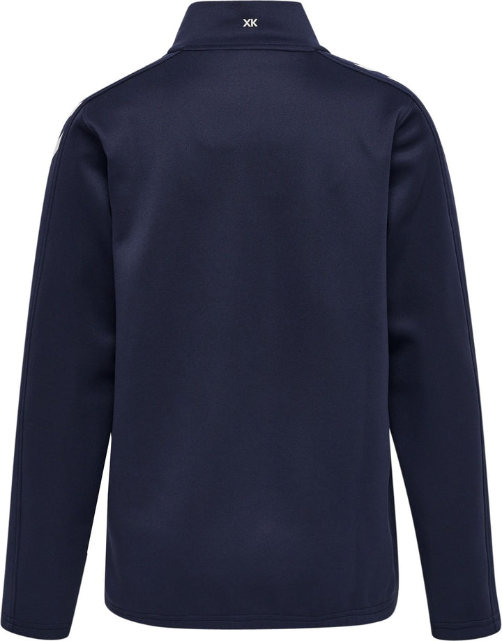 Hummel Hmlcore Xk Half Zip Sweat Woman - marine