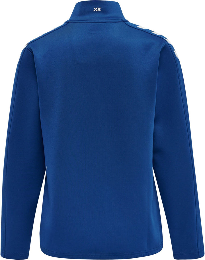 Hummel Hmlcore Xk Half Zip Sweat Woman - true blue