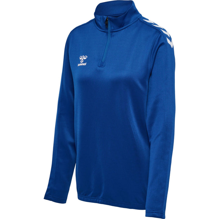 Hummel Hmlcore Xk Half Zip Sweat Woman - true blue
