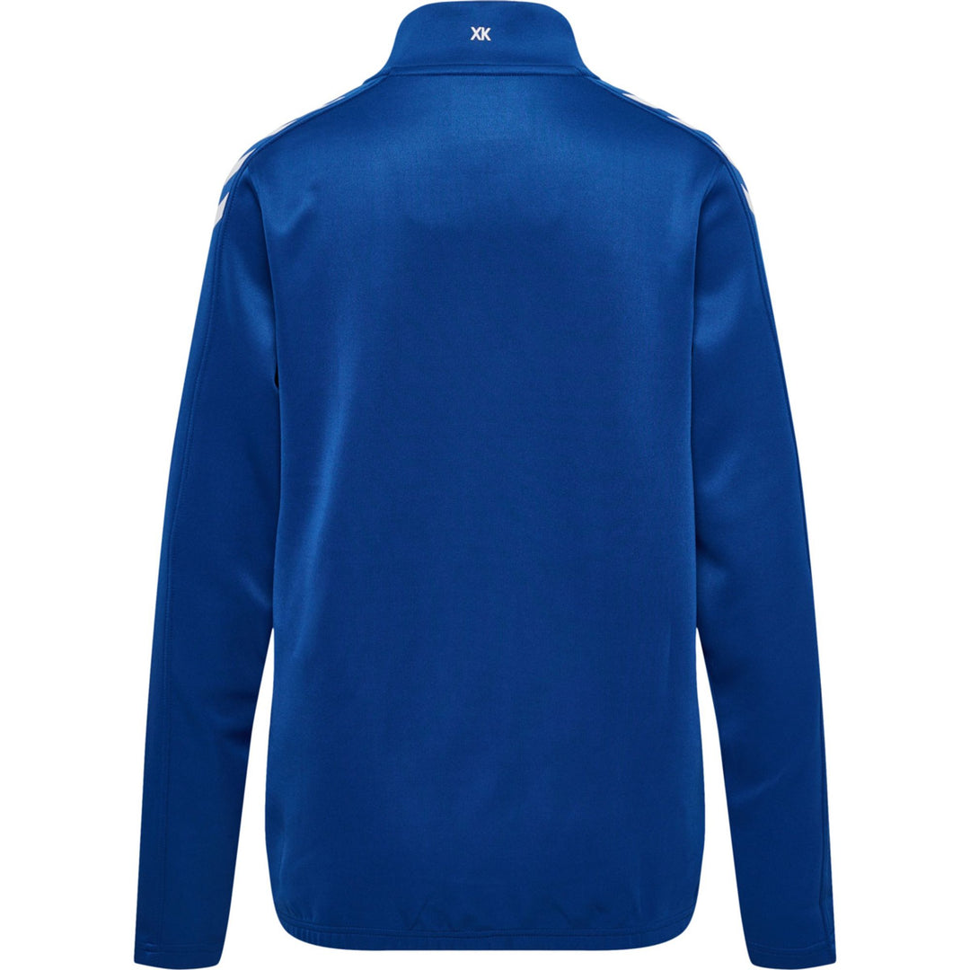 Hummel Hmlcore Xk Half Zip Sweat Woman - true blue
