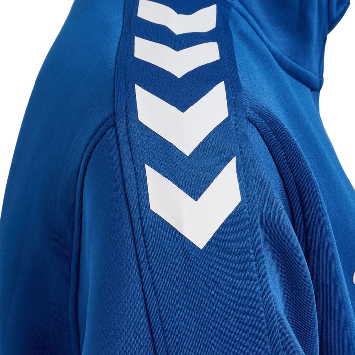 Hummel Hmlcore Xk Half Zip Sweat Woman - true blue