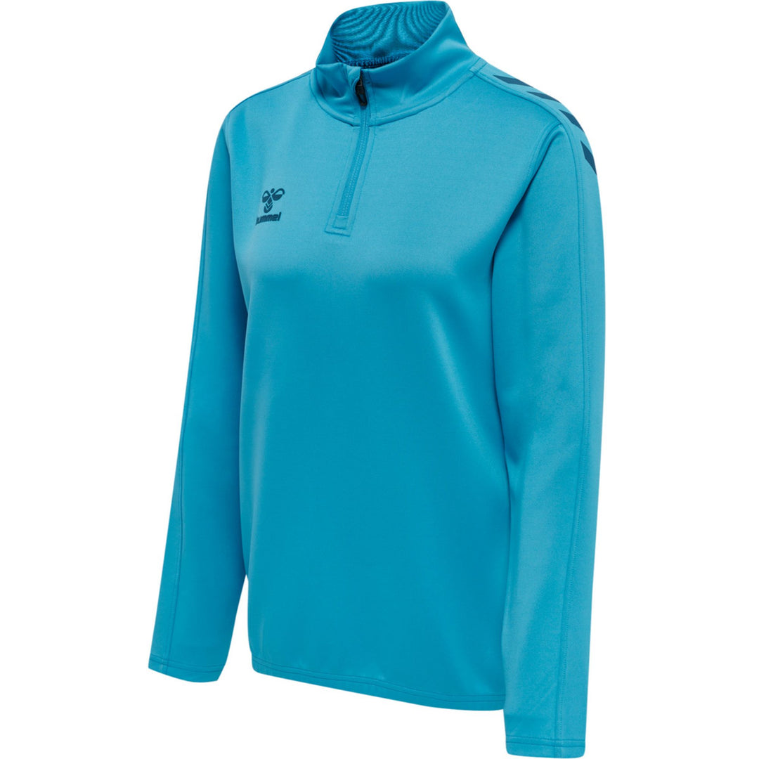 Hummel Hmlcore Xk Half Zip Sweat Woman - blue danube