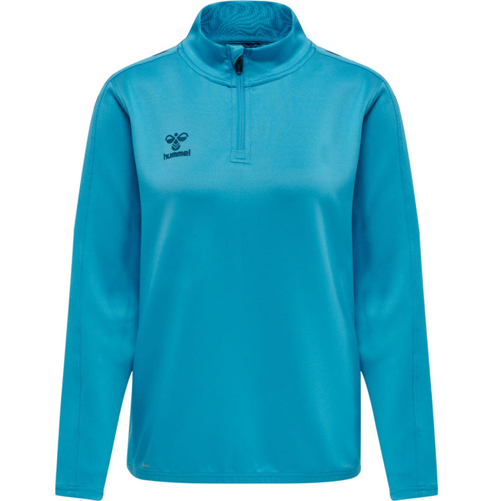Hummel Hmlcore Xk Half Zip Sweat Woman - blue danube