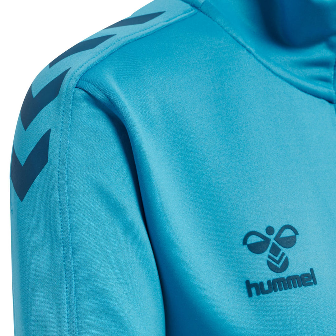 Hummel Hmlcore Xk Half Zip Sweat Woman - blue danube