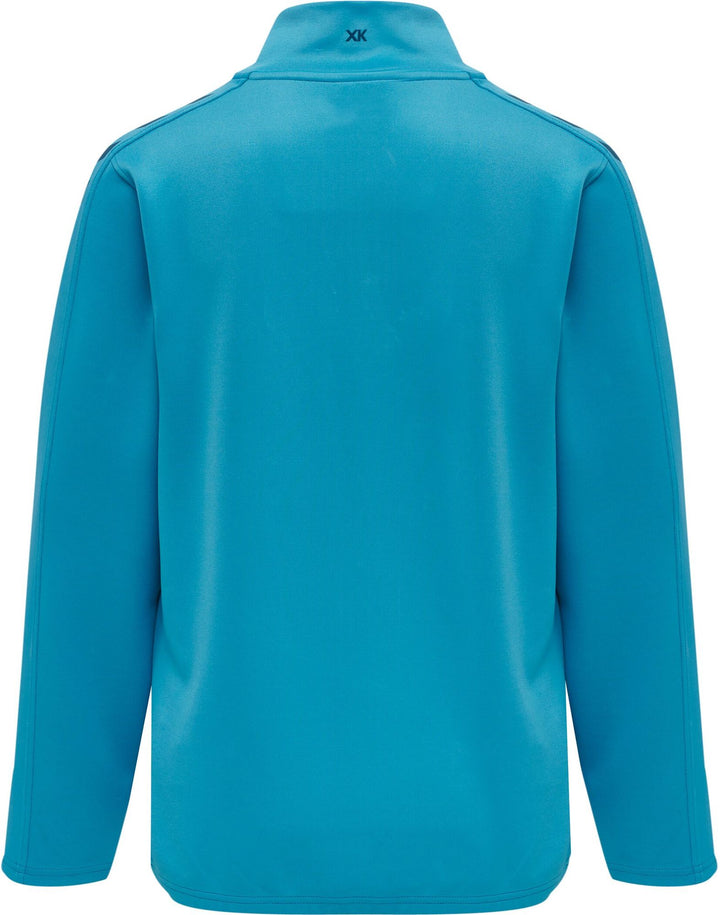 Hummel Hmlcore Xk Half Zip Sweat Woman - blue danube