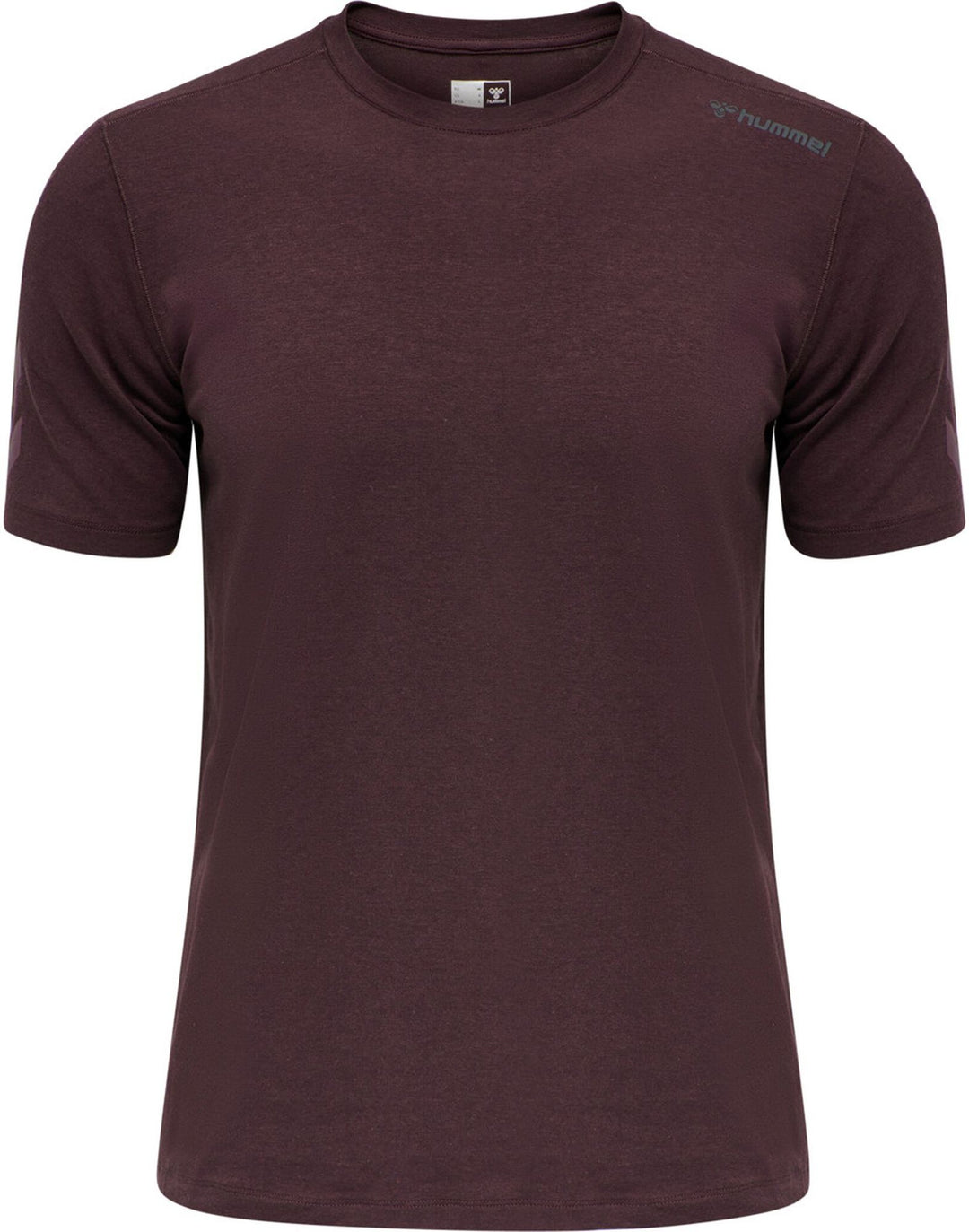 Hummel hmlMACE T-SHIRT - FUDGE