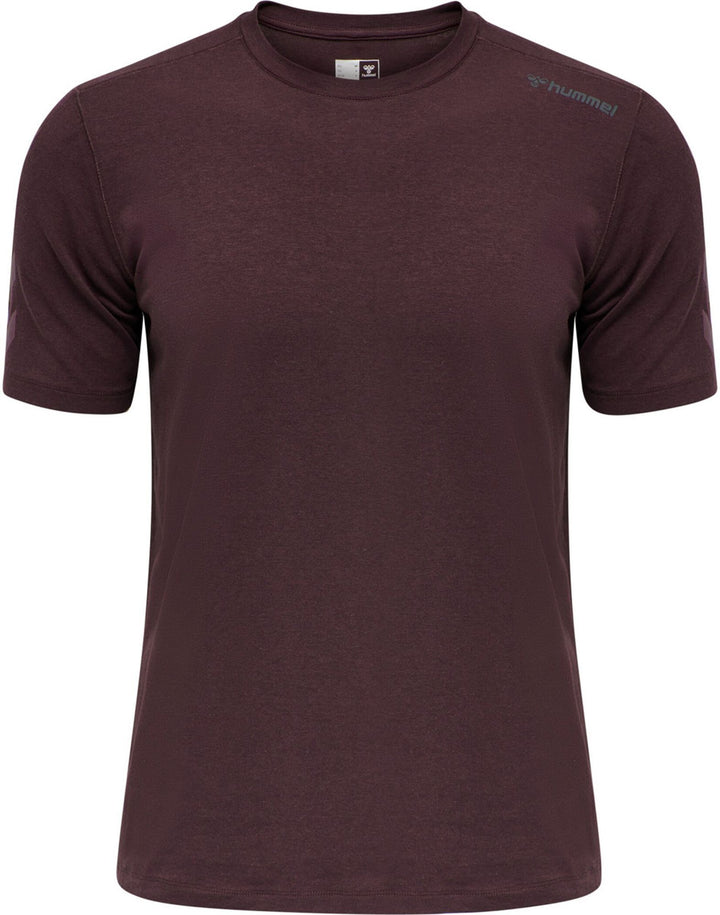 Hummel hmlMACE T-SHIRT - FUDGE