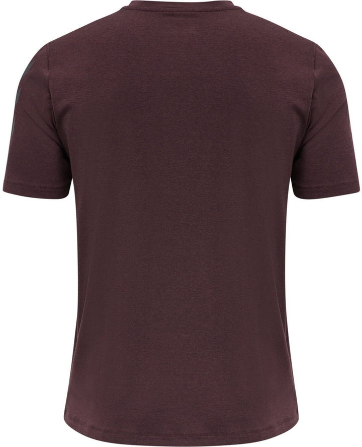Hummel hmlMACE T-SHIRT - FUDGE
