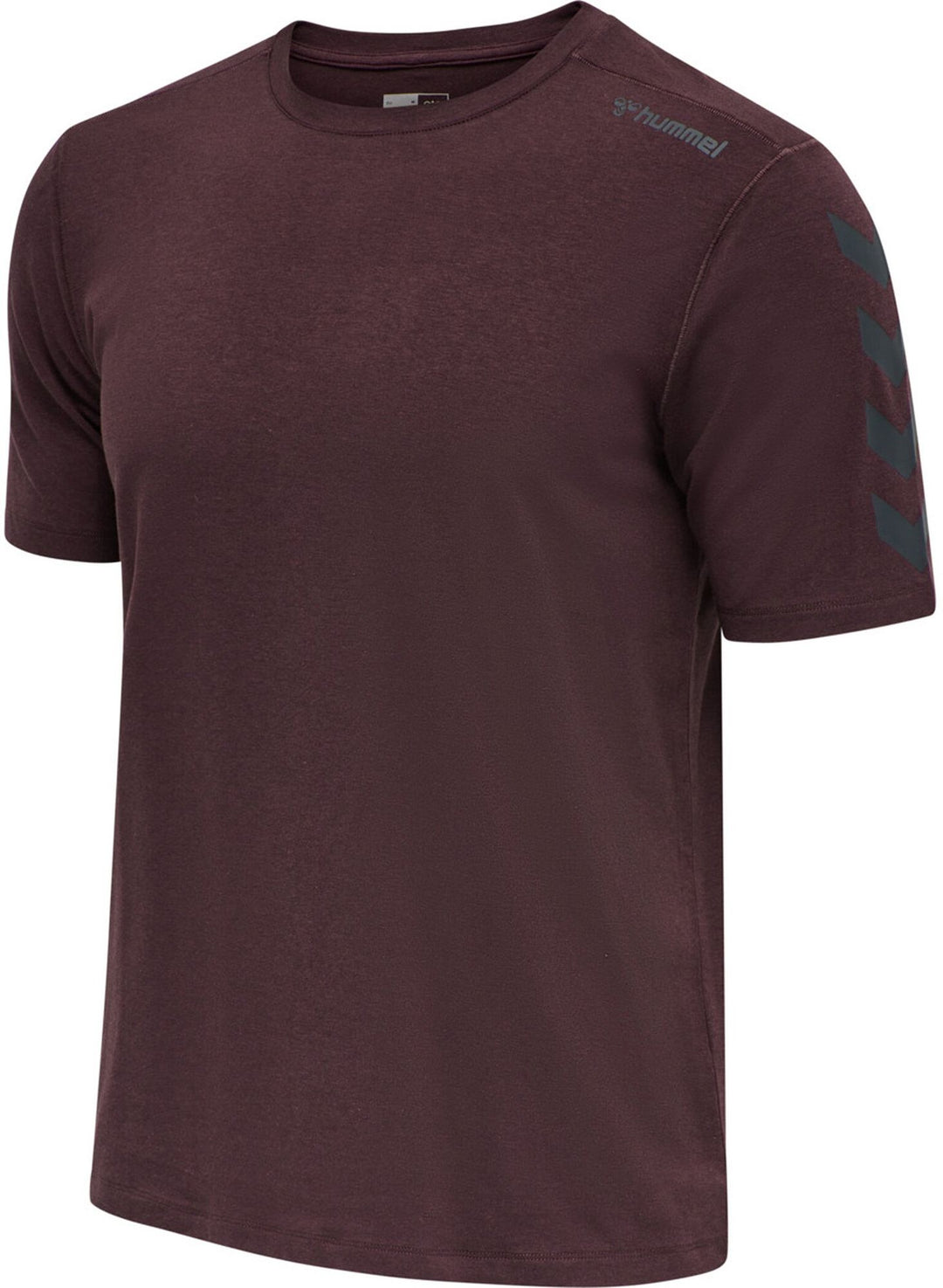 Hummel hmlMACE T-SHIRT - FUDGE