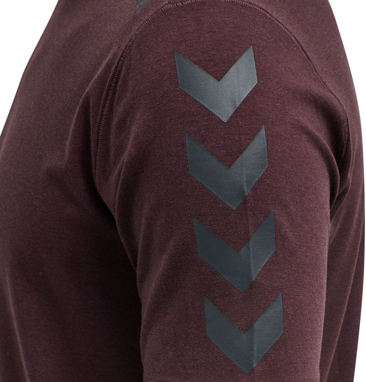 Hummel hmlMACE T-SHIRT - FUDGE