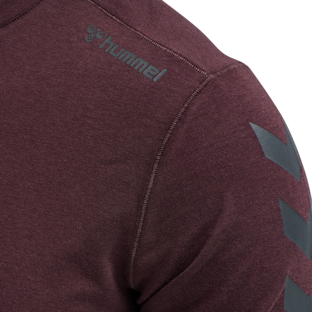 Hummel hmlMACE T-SHIRT - FUDGE