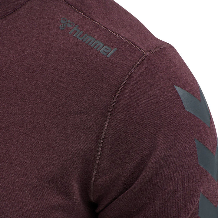 Hummel hmlMACE T-SHIRT - FUDGE