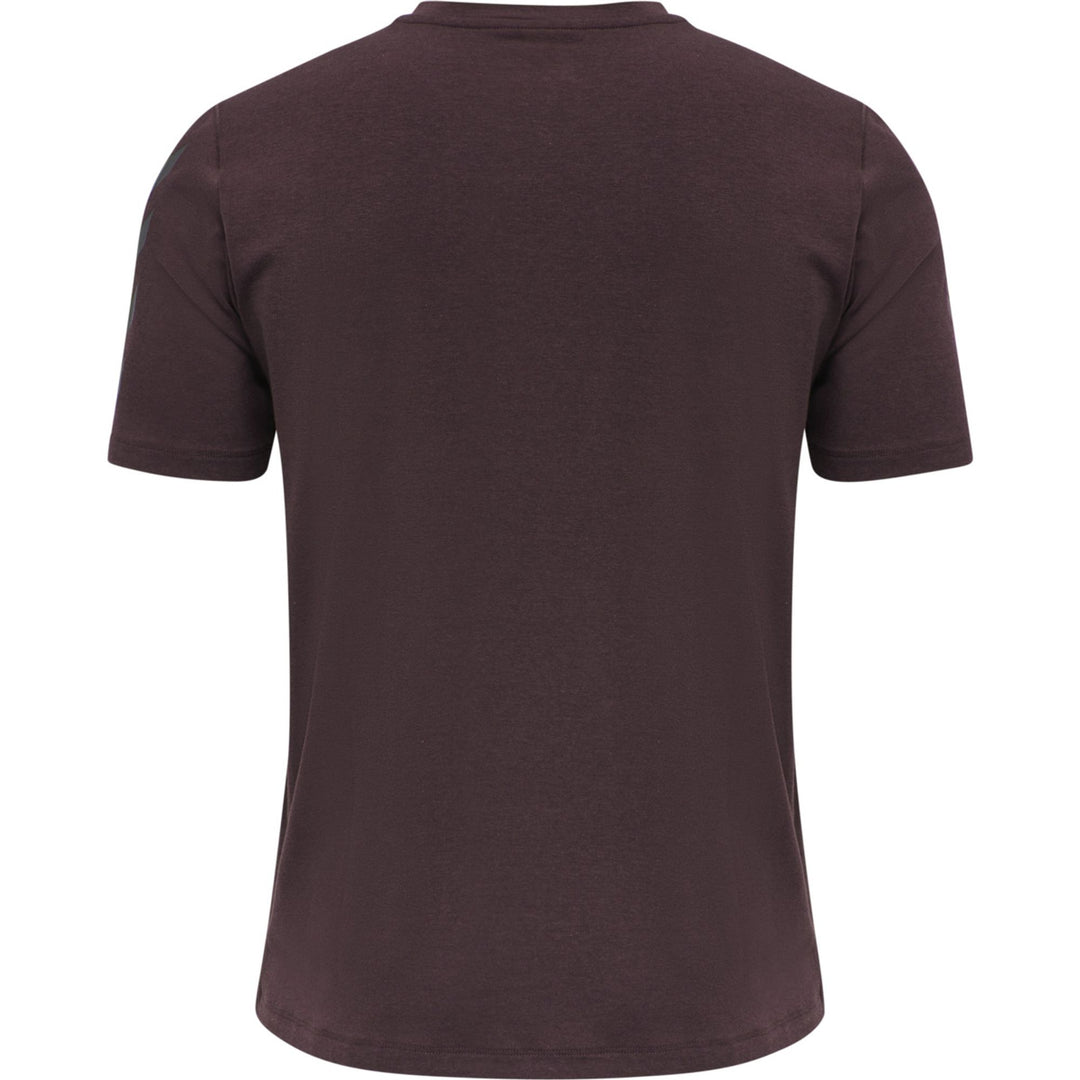 Hummel hmlMACE T-SHIRT - FUDGE