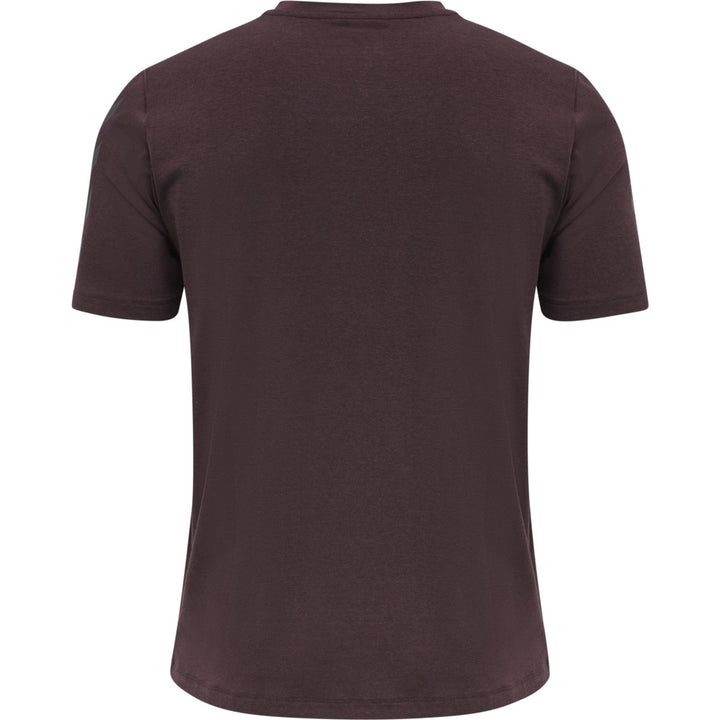 Hummel hmlMACE T-SHIRT - FUDGE