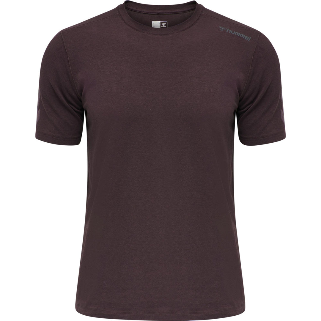 Hummel hmlMACE T-SHIRT - FUDGE