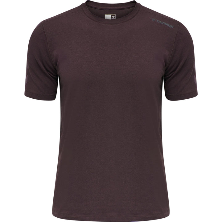 Hummel hmlMACE T-SHIRT - FUDGE
