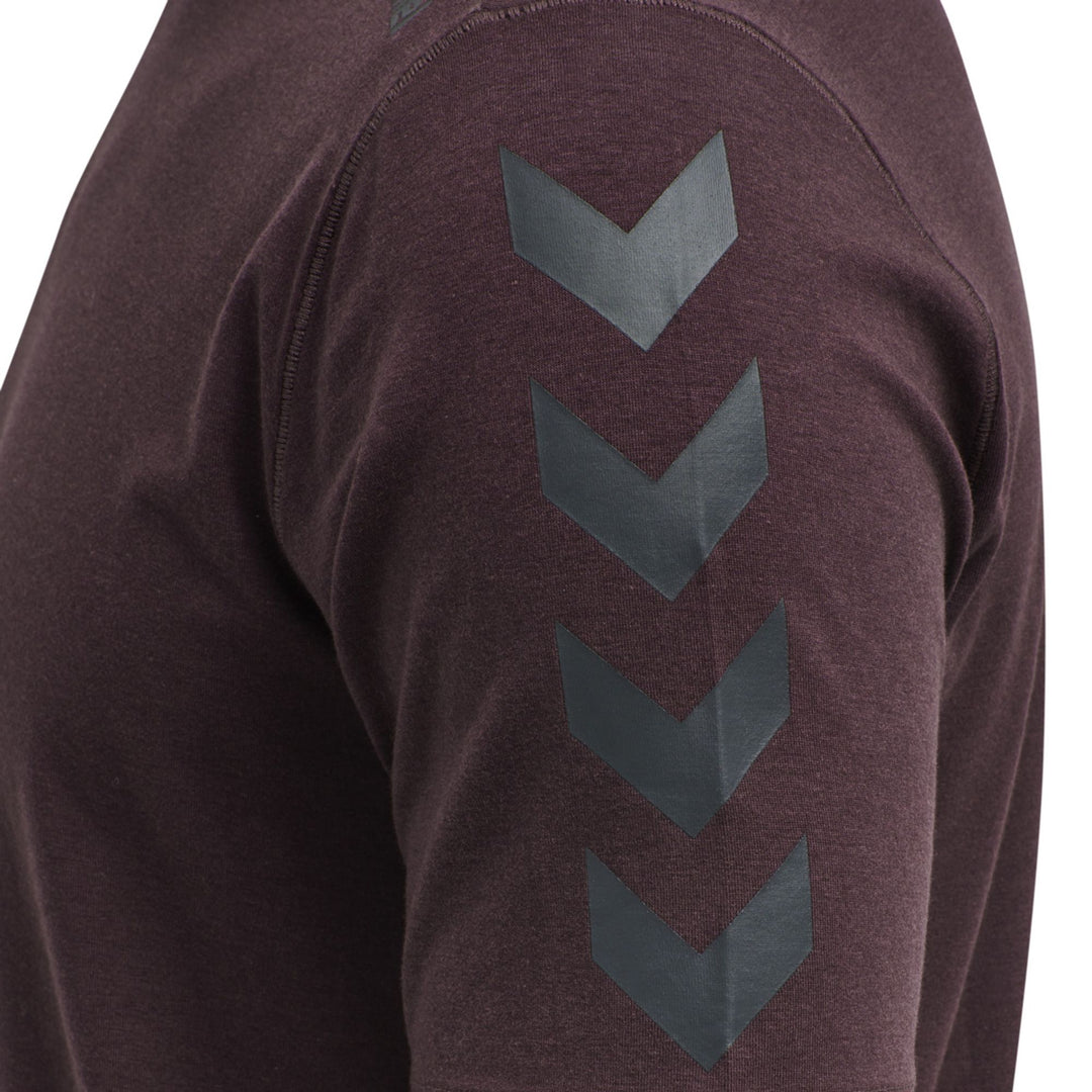 Hummel hmlMACE T-SHIRT - FUDGE