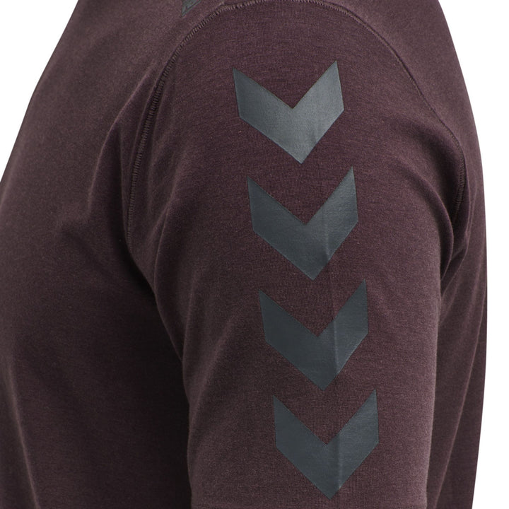 Hummel hmlMACE T-SHIRT - FUDGE