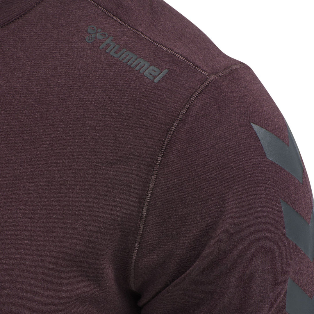Hummel hmlMACE T-SHIRT - FUDGE