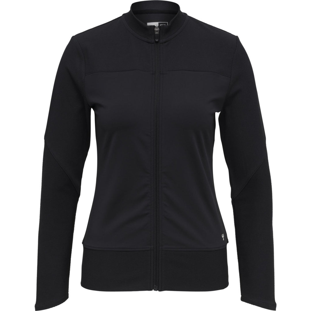 Hummel hmlJADA ZIP JACKET - BLACK