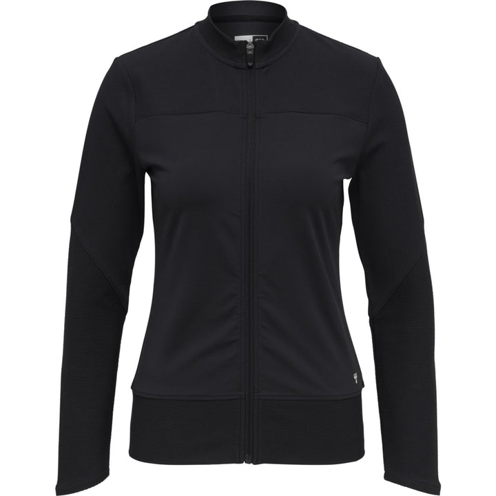 Hummel hmlJADA ZIP JACKET - BLACK