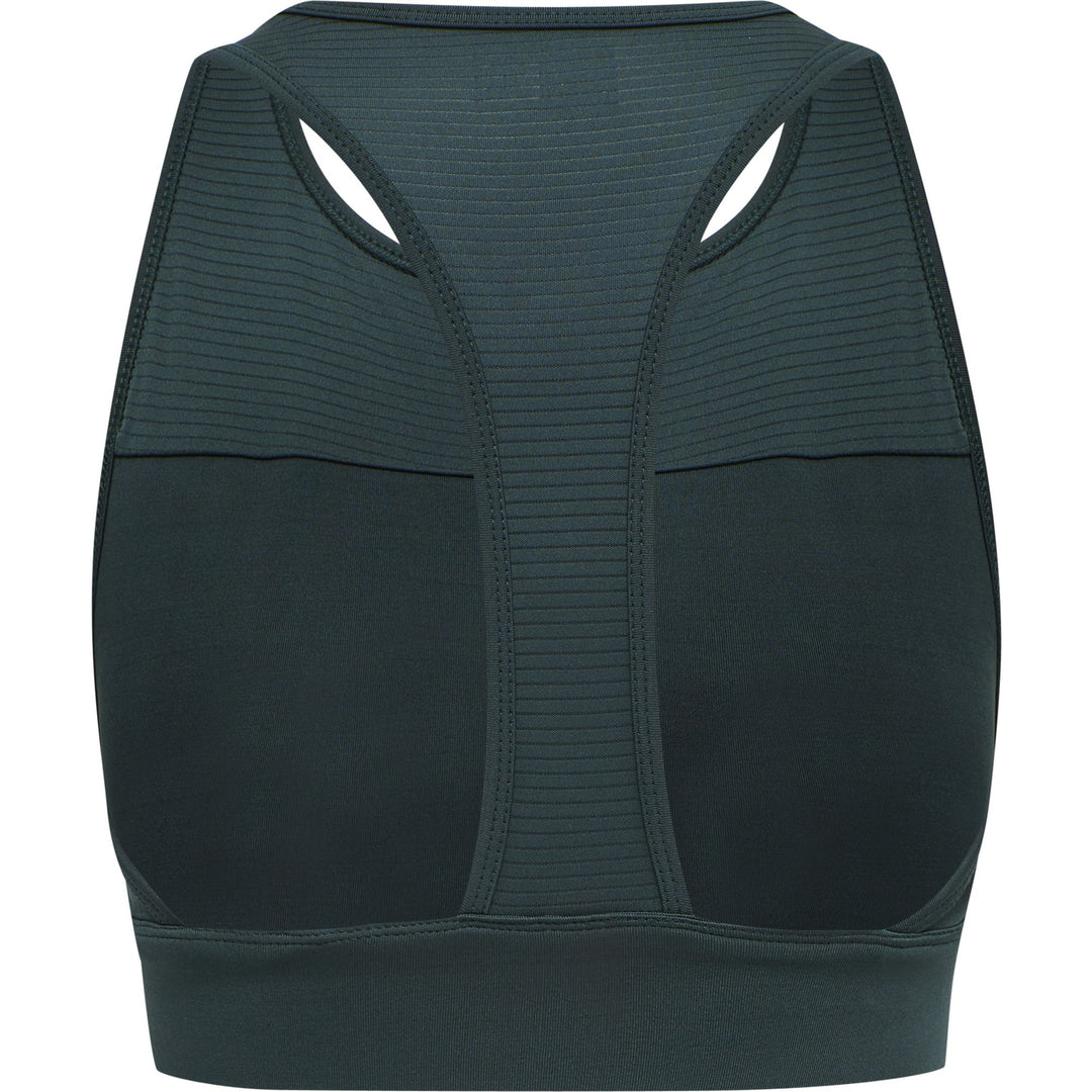 Hummel Hmlnorma Sports Bra - darkest spruce