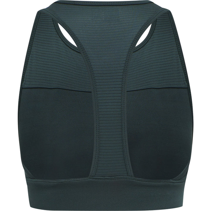 Hummel Hmlnorma Sports Bra - darkest spruce