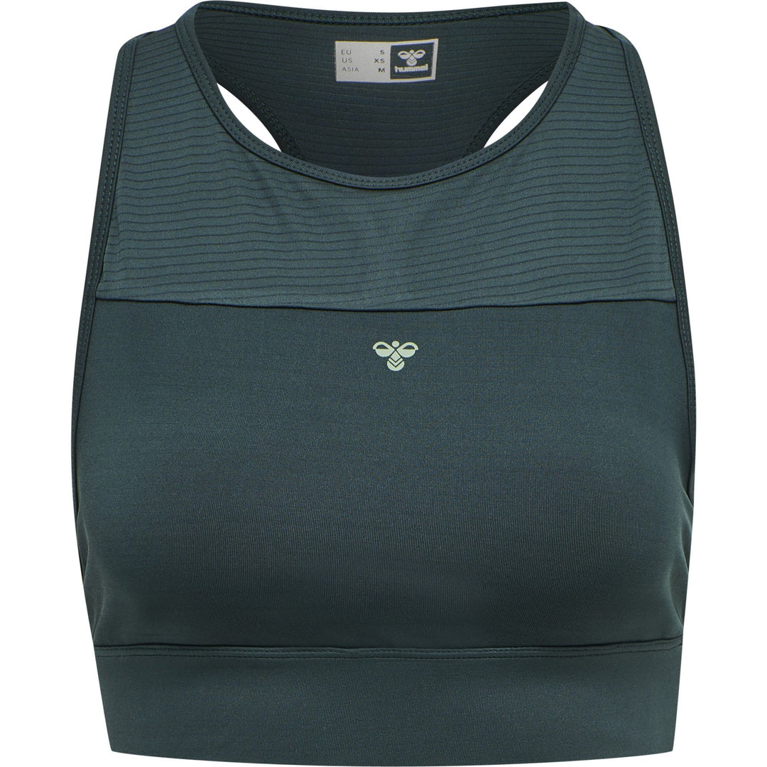Hummel Hmlnorma Sports Bra - darkest spruce