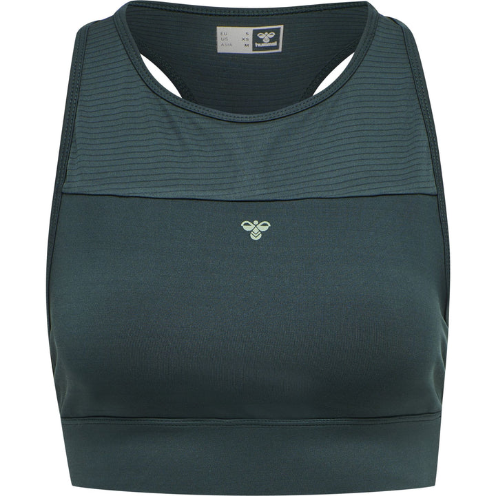 Hummel Hmlnorma Sports Bra - darkest spruce