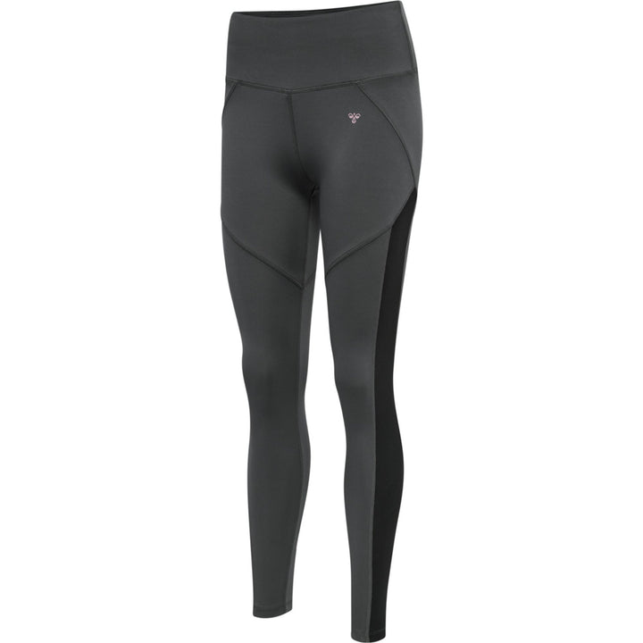 Hummel hmlNORMA HIGH WAIST TIGHTS - ASPHALT