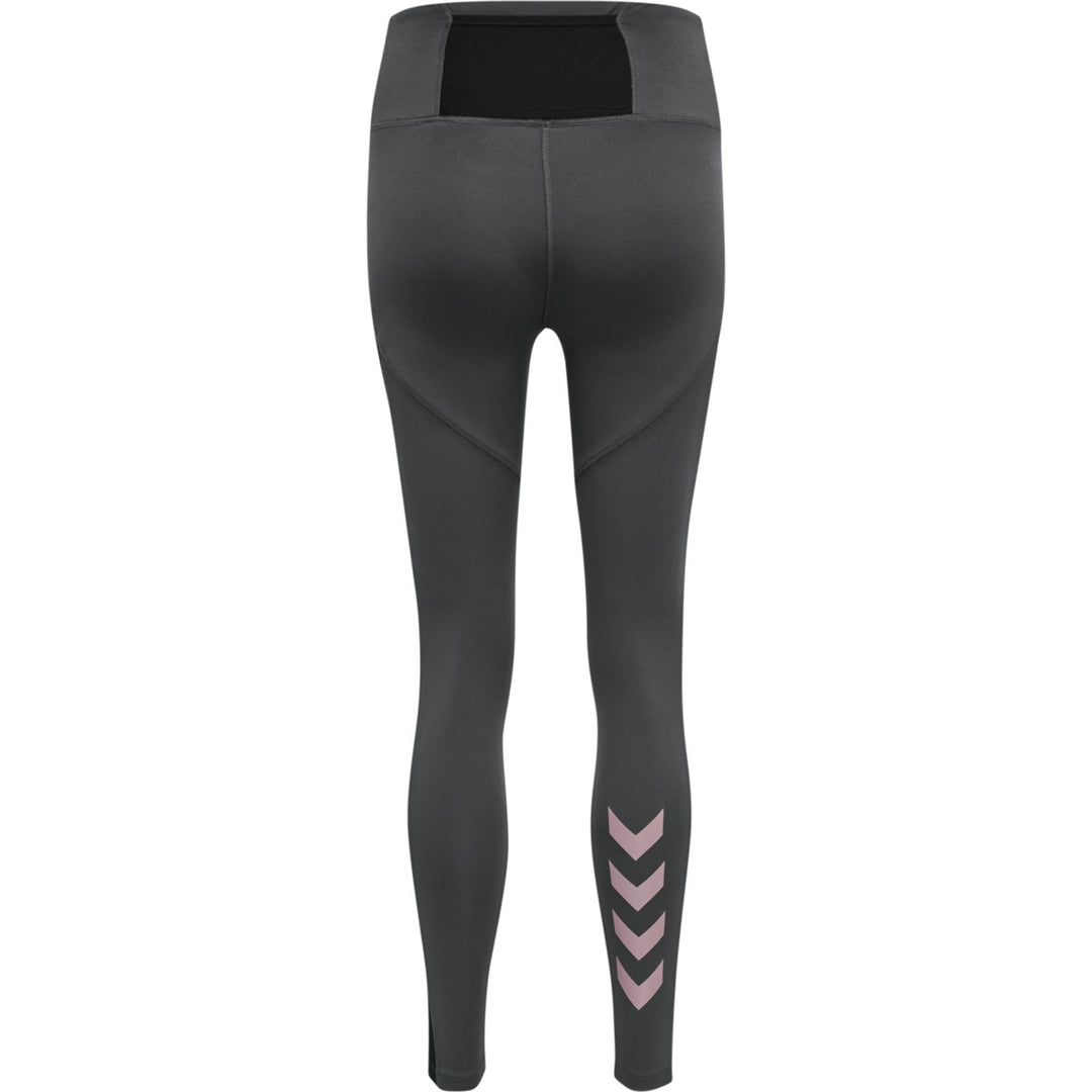 Hummel hmlNORMA HIGH WAIST TIGHTS - ASPHALT