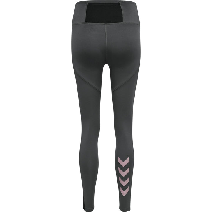 Hummel hmlNORMA HIGH WAIST TIGHTS - ASPHALT